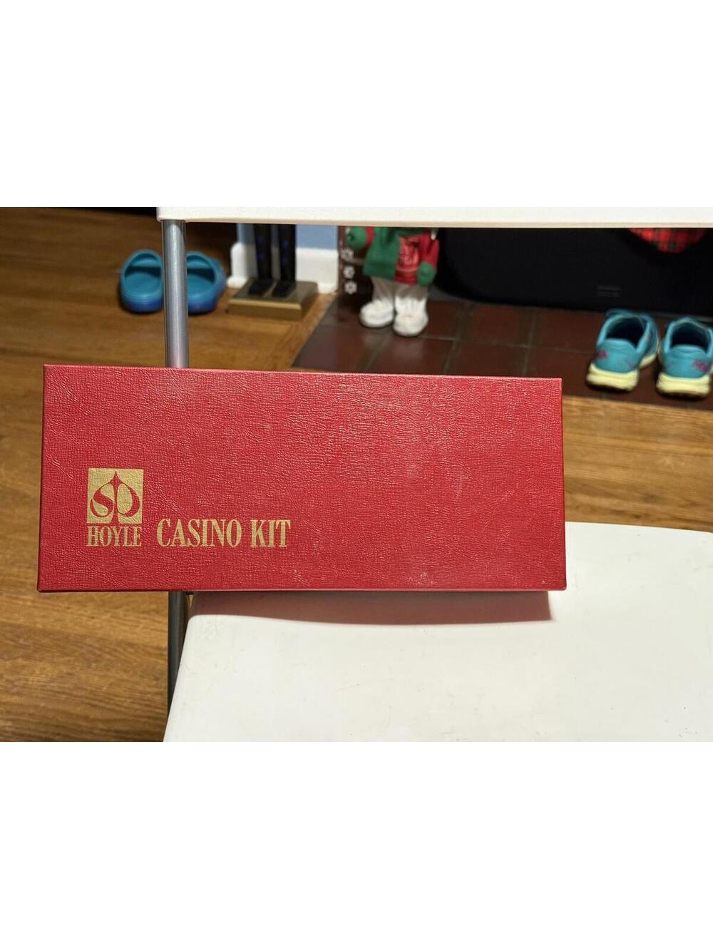 Vintage Hoyle Official : Stancraft Products - Casino Kit Complete